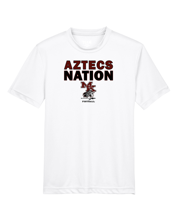 Mark Keppel HS Football Nation - Youth Performance Shirt