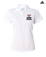 Mark Keppel HS Football TIOH - Adidas Womens Polo