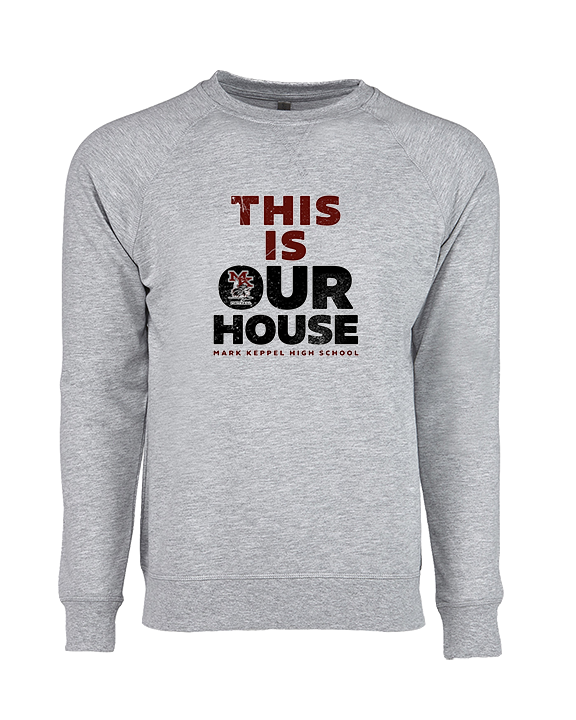 Mark Keppel HS Football TIOH - Crewneck Sweatshirt