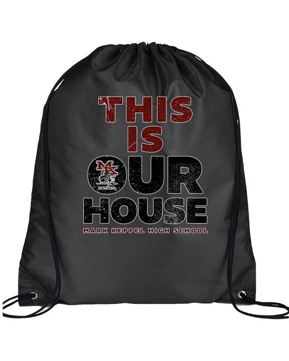 Mark Keppel HS Football TIOH - Drawstring Bag