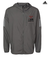 Mark Keppel HS Football TIOH - Mens Adidas Full Zip Jacket
