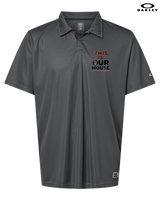 Mark Keppel HS Football TIOH - Mens Oakley Polo