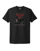 Mark Keppel HS Football TIOH - Mens Select Cotton T-Shirt