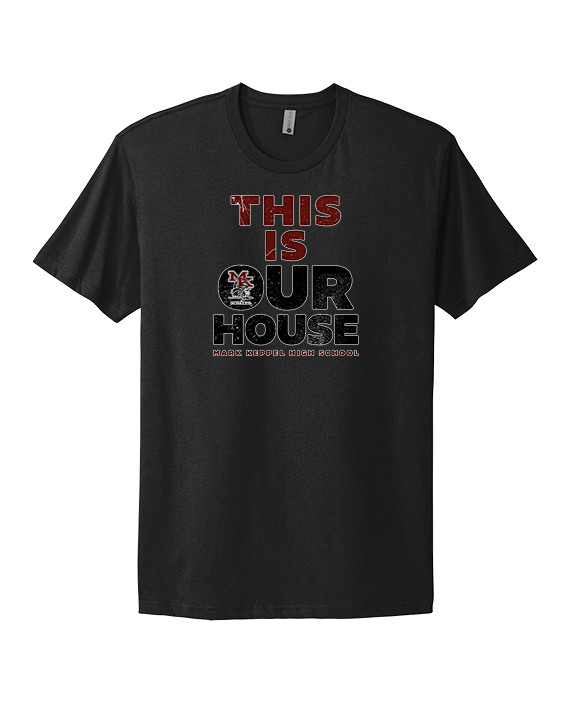Mark Keppel HS Football TIOH - Mens Select Cotton T-Shirt