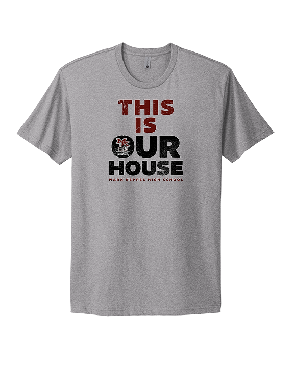 Mark Keppel HS Football TIOH - Mens Select Cotton T-Shirt