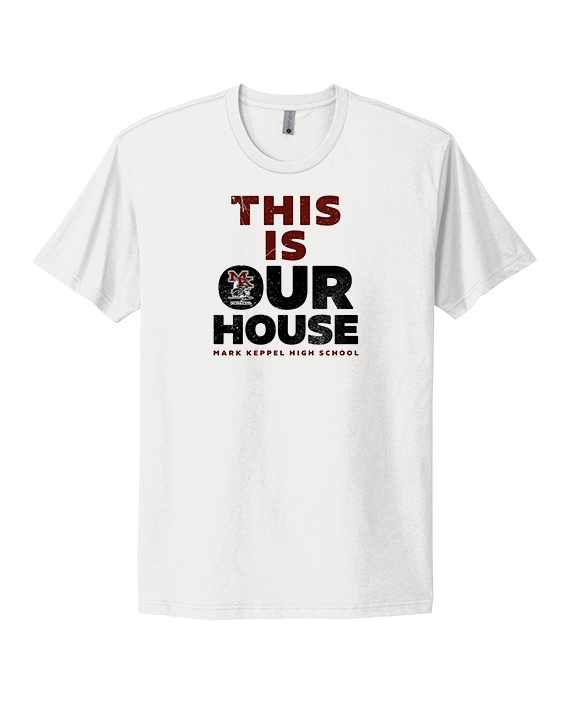 Mark Keppel HS Football TIOH - Mens Select Cotton T-Shirt