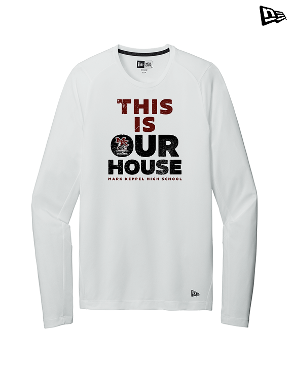 Mark Keppel HS Football TIOH - New Era Performance Long Sleeve