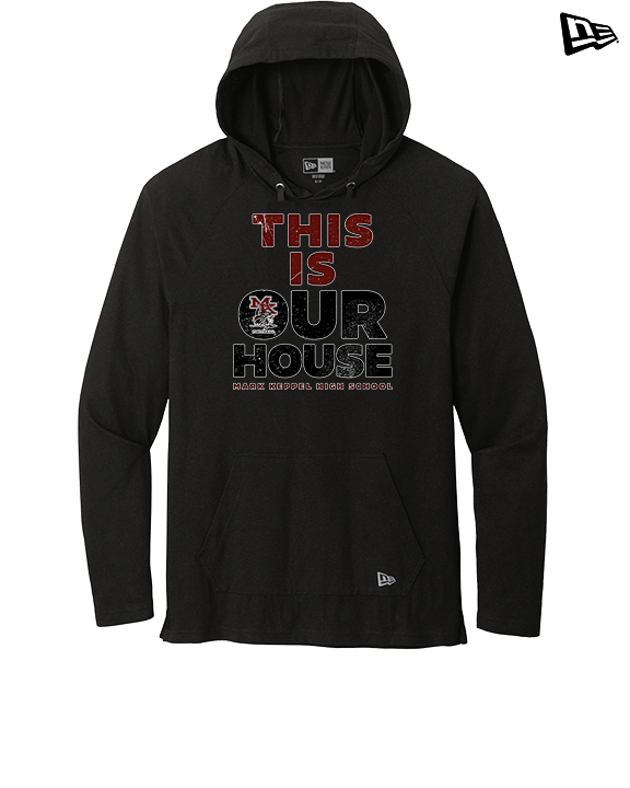 Mark Keppel HS Football TIOH - New Era Tri-Blend Hoodie