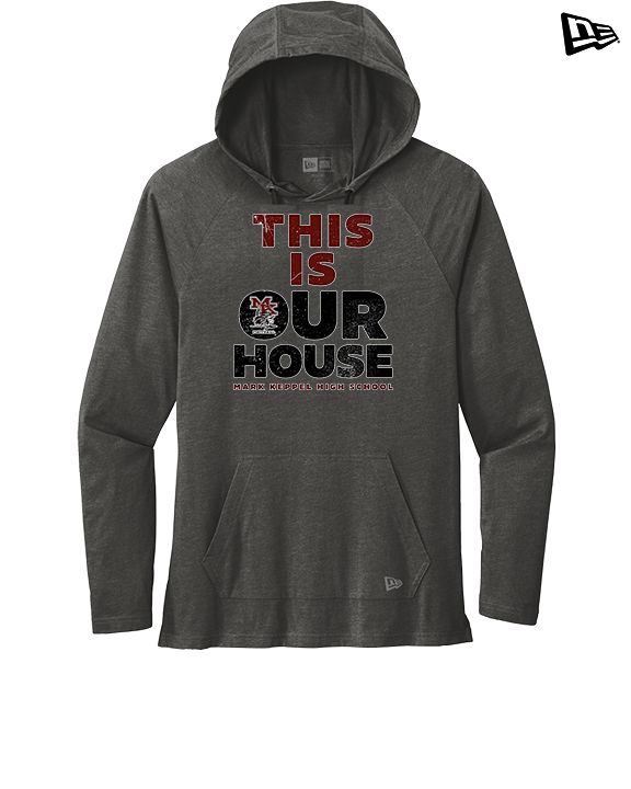 Mark Keppel HS Football TIOH - New Era Tri-Blend Hoodie