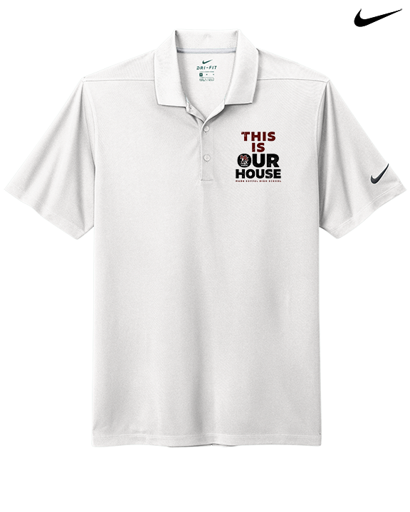 Mark Keppel HS Football TIOH - Nike Polo