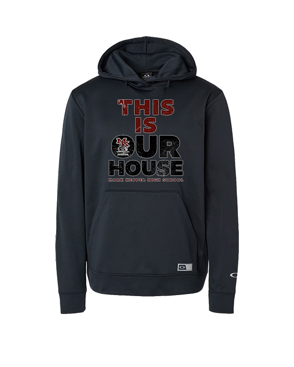 Mark Keppel HS Football TIOH - Oakley Performance Hoodie