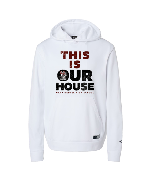 Mark Keppel HS Football TIOH - Oakley Performance Hoodie
