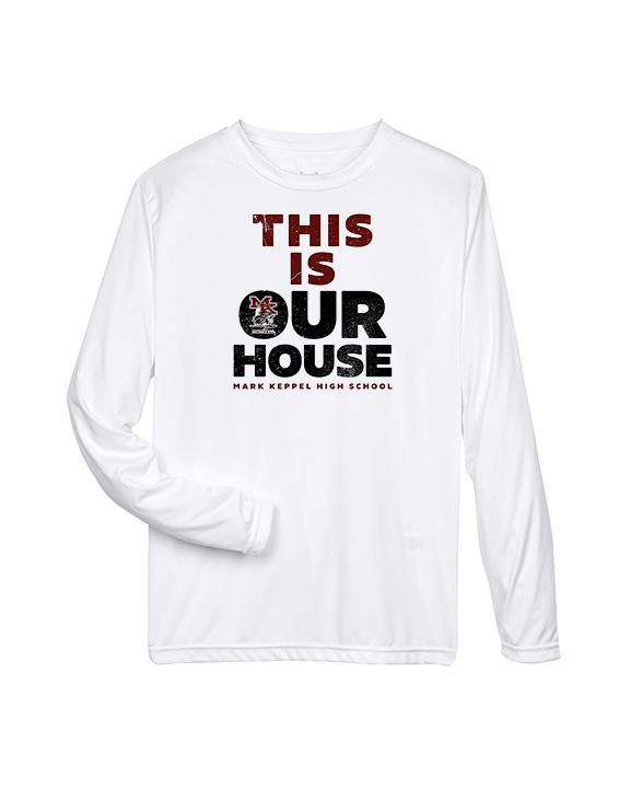 Mark Keppel HS Football TIOH - Performance Longsleeve