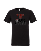 Mark Keppel HS Football TIOH - Tri - Blend Shirt