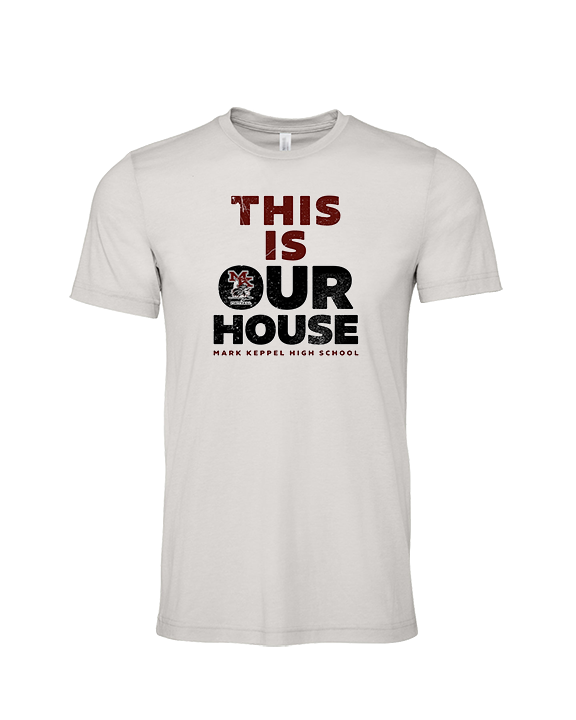 Mark Keppel HS Football TIOH - Tri-Blend Shirt