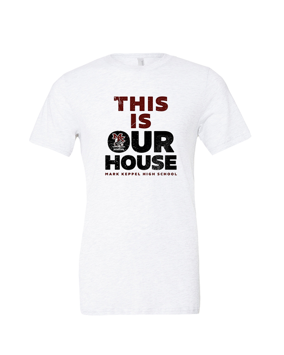 Mark Keppel HS Football TIOH - Tri - Blend Shirt
