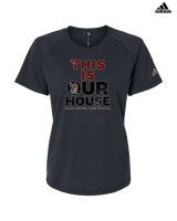 Mark Keppel HS Football TIOH - Womens Adidas Performance Shirt