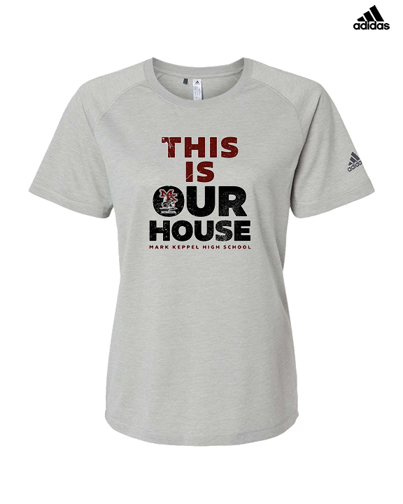 Mark Keppel HS Football TIOH - Womens Adidas Performance Shirt