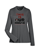 Mark Keppel HS Football TIOH - Womens Performance Longsleeve