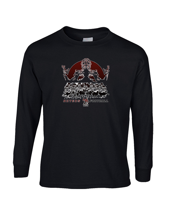 Mark Keppel HS Football Unleashed - Cotton Longsleeve