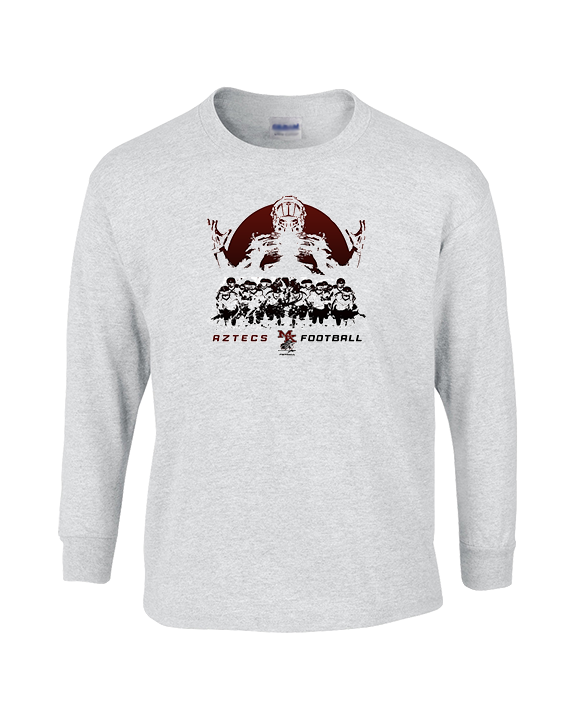 Mark Keppel HS Football Unleashed - Cotton Longsleeve