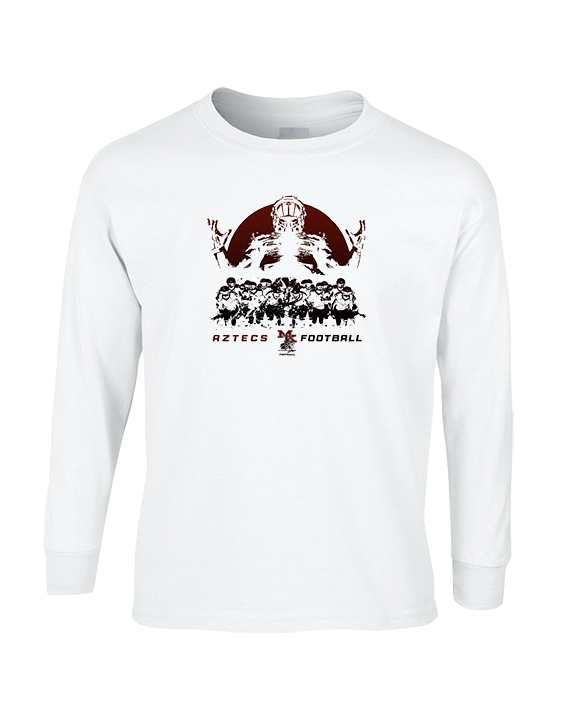 Mark Keppel HS Football Unleashed - Cotton Longsleeve