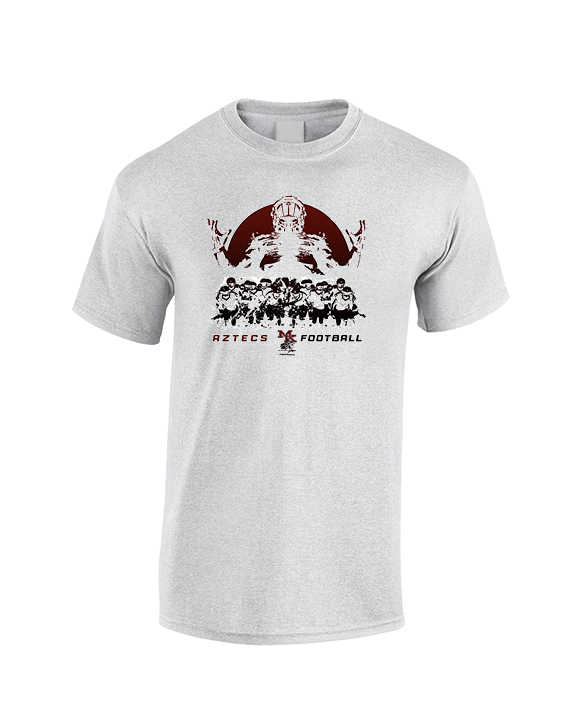 Mark Keppel HS Football Unleashed - Cotton T-Shirt