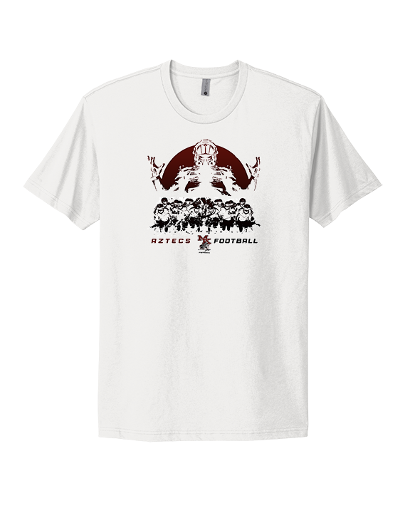 Mark Keppel HS Football Unleashed - Mens Select Cotton T-Shirt