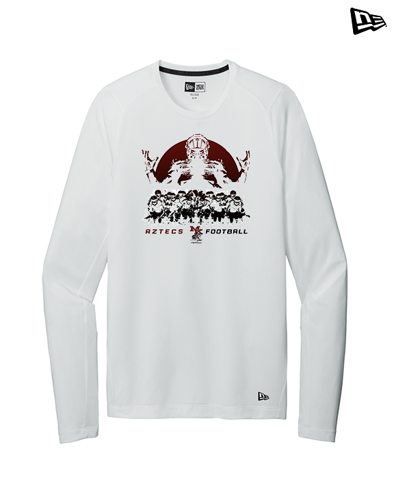 Mark Keppel HS Football Unleashed - New Era Performance Long Sleeve