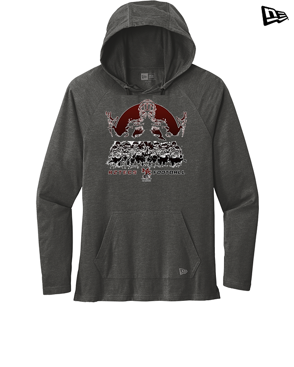 Mark Keppel HS Football Unleashed - New Era Tri-Blend Hoodie