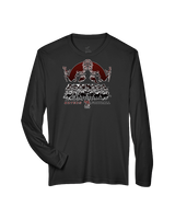 Mark Keppel HS Football Unleashed - Performance Longsleeve