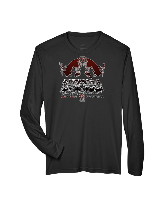 Mark Keppel HS Football Unleashed - Performance Longsleeve