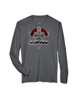 Mark Keppel HS Football Unleashed - Performance Longsleeve