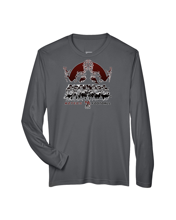 Mark Keppel HS Football Unleashed - Performance Longsleeve