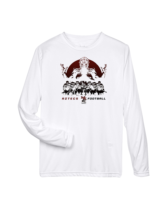 Mark Keppel HS Football Unleashed - Performance Longsleeve