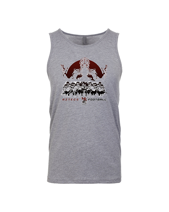 Mark Keppel HS Football Unleashed - Tank Top