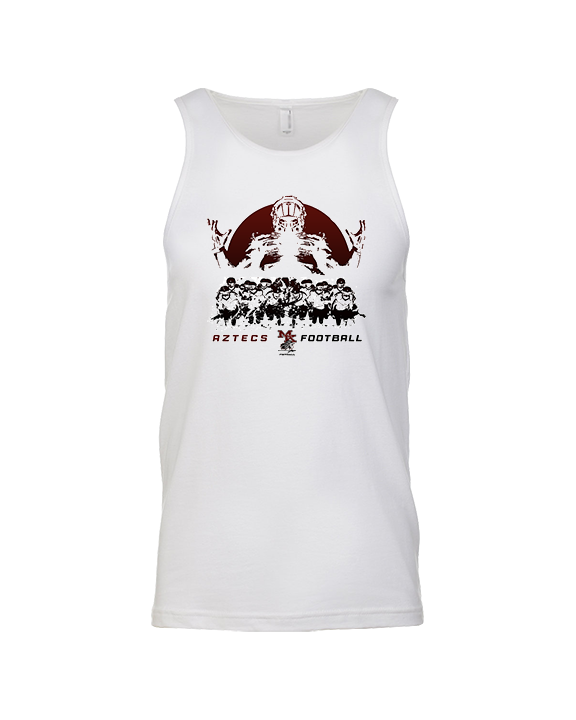 Mark Keppel HS Football Unleashed - Tank Top