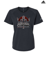 Mark Keppel HS Football Unleashed - Womens Adidas Performance Shirt