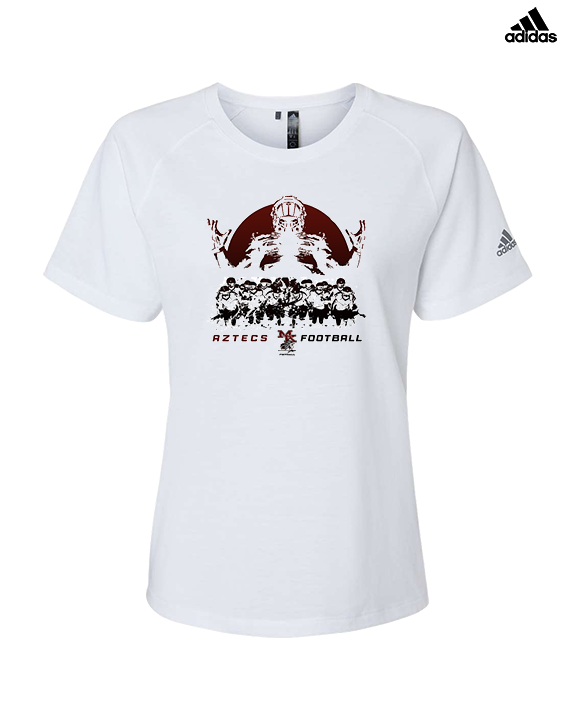 Mark Keppel HS Football Unleashed - Womens Adidas Performance Shirt