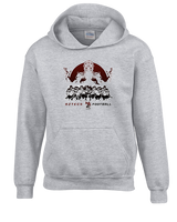 Mark Keppel HS Football Unleashed - Youth Hoodie
