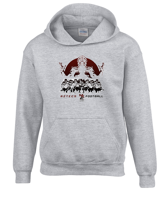 Mark Keppel HS Football Unleashed - Youth Hoodie