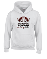 Mark Keppel HS Football Unleashed - Youth Hoodie