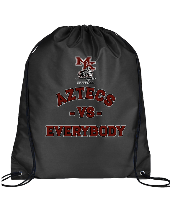 Mark Keppel HS Football Vs Everybody - Drawstring Bag