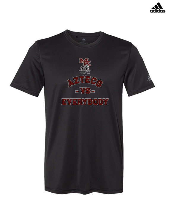 Mark Keppel HS Football Vs Everybody - Mens Adidas Performance Shirt