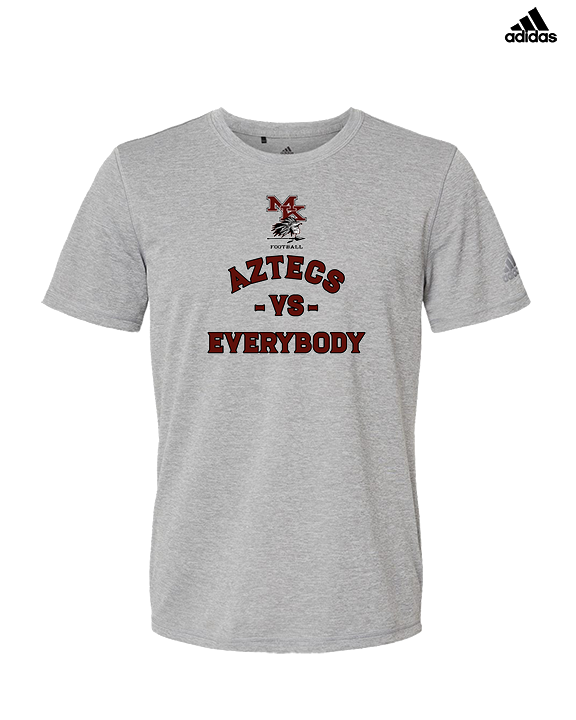 Mark Keppel HS Football Vs Everybody - Mens Adidas Performance Shirt