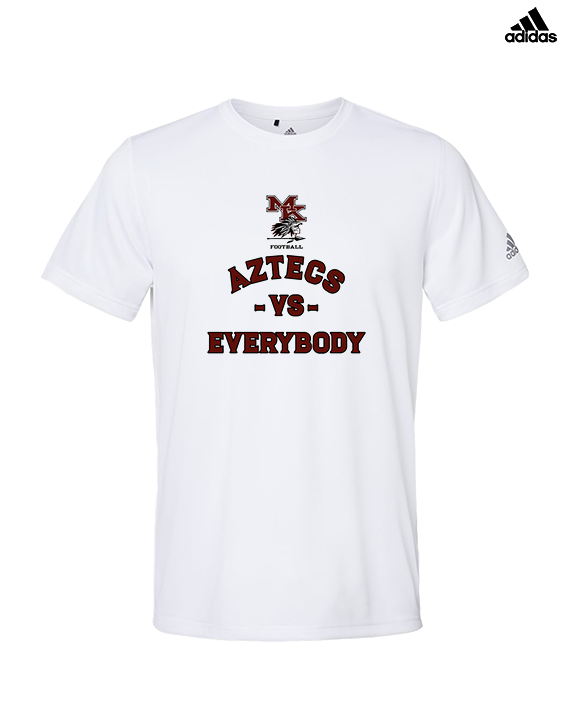 Mark Keppel HS Football Vs Everybody - Mens Adidas Performance Shirt