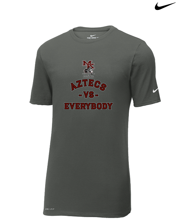 Mark Keppel HS Football Vs Everybody - Mens Nike Cotton Poly Tee