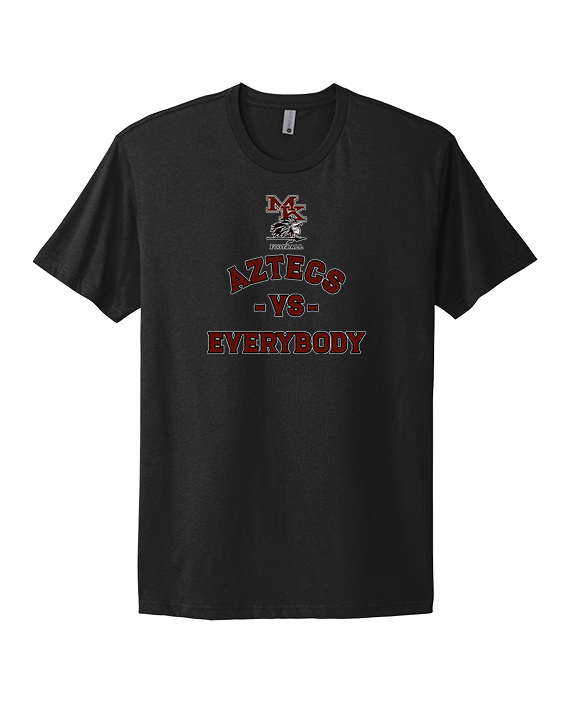 Mark Keppel HS Football Vs Everybody - Mens Select Cotton T-Shirt