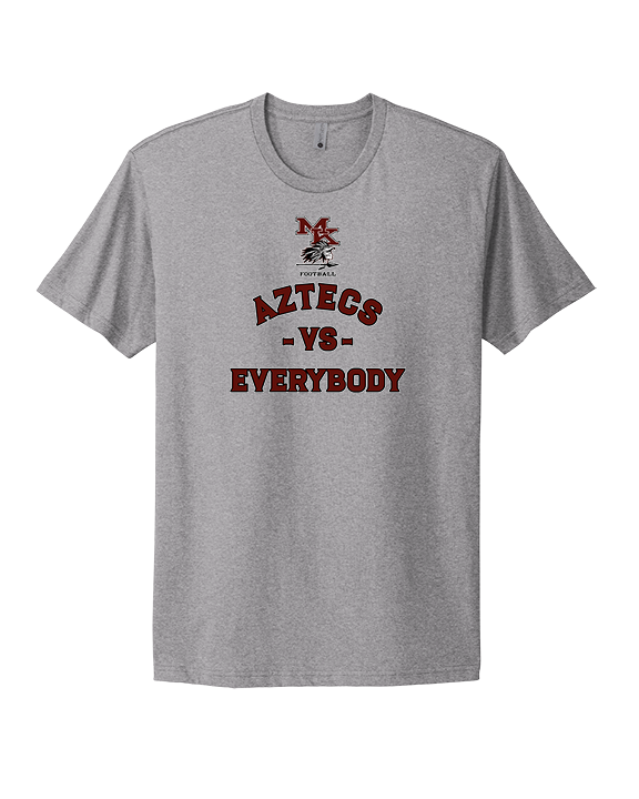 Mark Keppel HS Football Vs Everybody - Mens Select Cotton T-Shirt