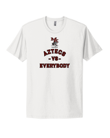 Mark Keppel HS Football Vs Everybody - Mens Select Cotton T-Shirt